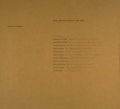 Why Architects Draw - Edward Robbins