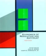 Economics of Regulation and Antitrust - W. Kip Viscusi,  etc., John M. Vernon, Joseph E. Harrington Jr