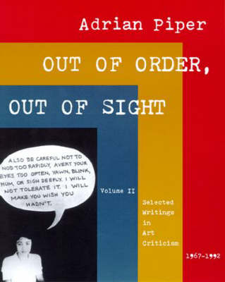 Out of Order, Out of Sight