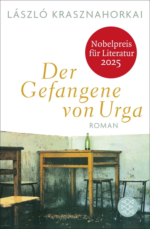 Der Gefangene von Urga - L&aacute;szl&oacute; Krasznahorkai