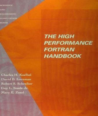 High Performance Fortran Handbook - Charles H. Koelbel