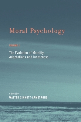 Moral Psychology - 