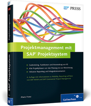 Projektmanagement mit SAP Projektsystem