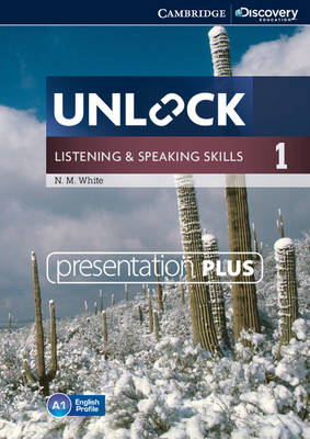 Unlock Level 1 Listening and Speaking Skills Presentation Plus DVD-ROM - N. M. White