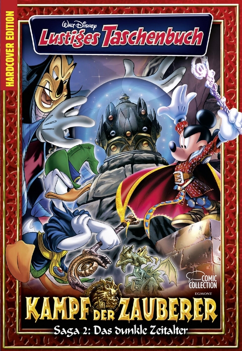 Lustiges Taschenbuch - Kampf der Zauberer Saga 02 - Walt Disney, Stefano Ambrosio, Marco Palazzi