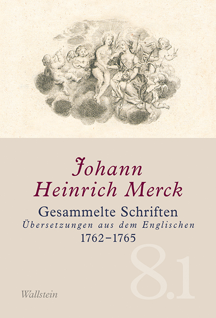 Gesammelte Schriften - Johann Heinrich Merck, Am&eacute;lie Krebs