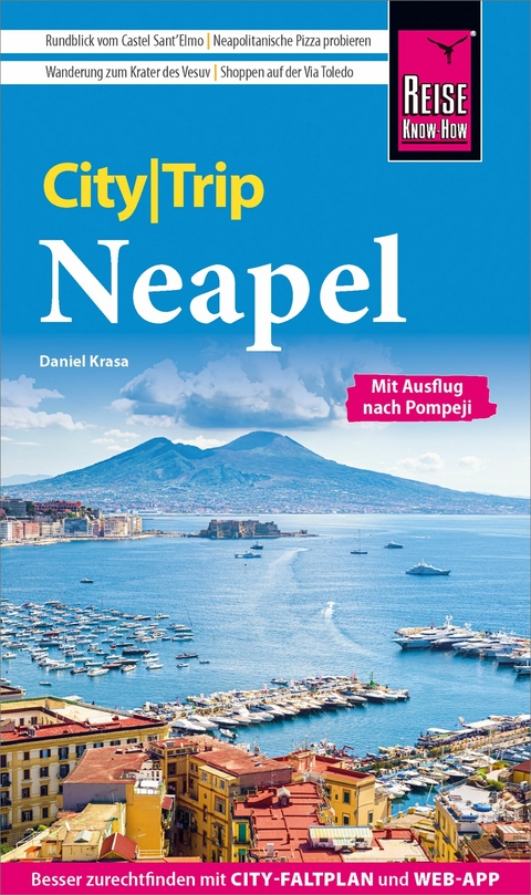 Reise Know-How CityTrip Neapel - Daniel Krasa