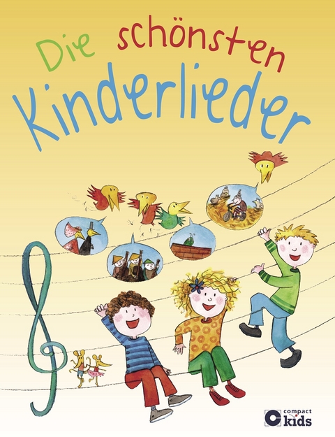 Die sch&ouml;nsten Kinderlieder - Greta Steenbock