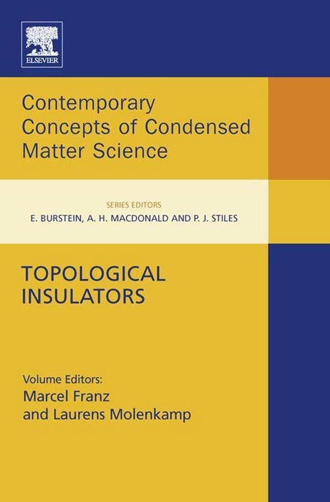 Topological Insulators - 