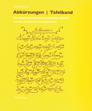 Abkürzungen | Tafelband