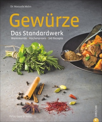 Gew&uuml;rze. Das Standardwerk - Manuela Mahn,  & Gunz Ritter