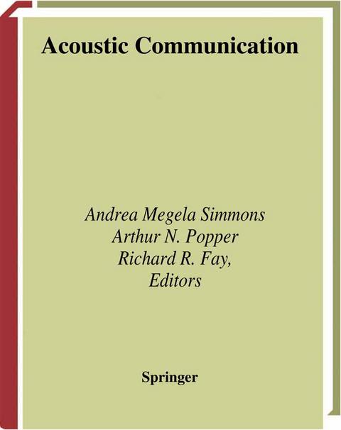 Acoustic Communication - 