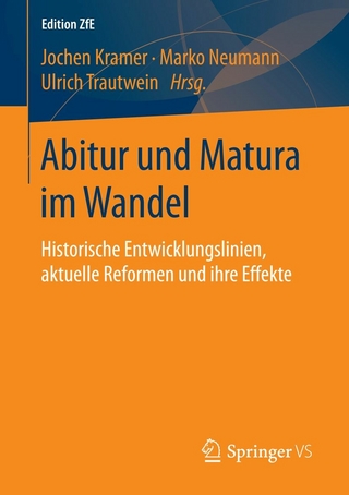 Abitur und Matura im Wandel