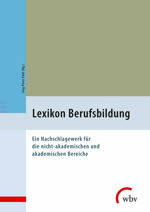 Lexikon Berufsbildung - 