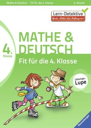Fit f&uuml;r die 4. Klasse - Mariam Ardemani, Birgit Broeske, Simone Eisenmann, Ulrich Schneider-Struben, Rosemarie Wolff, Claudia Zinser