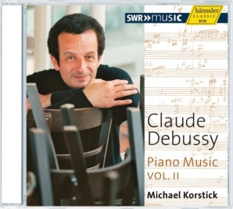 Piano Music. Klaviermusik, 1 Audio-CD. Vol.2 - Claude Debussy