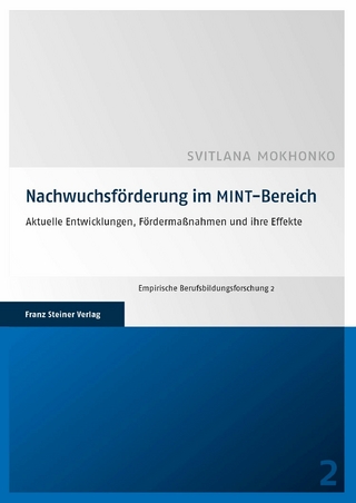 Nachwuchsförderung im MINT-Bereich