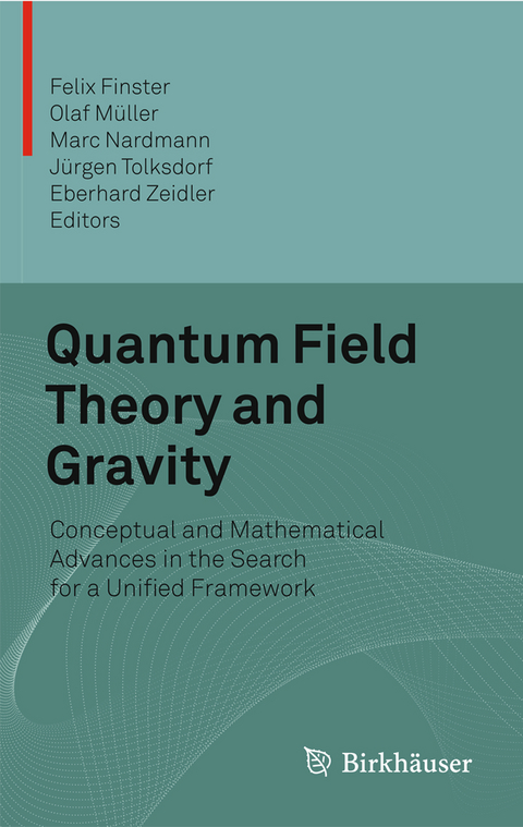 Quantum Field Theory and Gravity - 