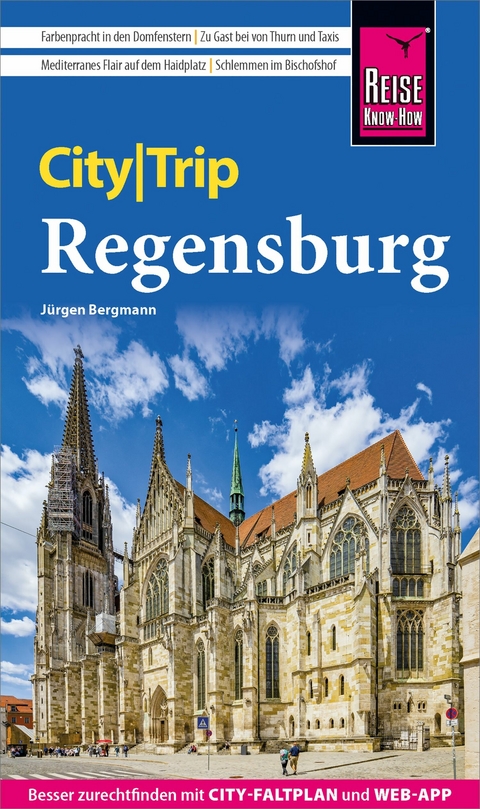 Reise Know-How CityTrip Regensburg - J&uuml;rgen Bergmann
