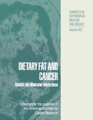 Dietary Fat and Cancer - 