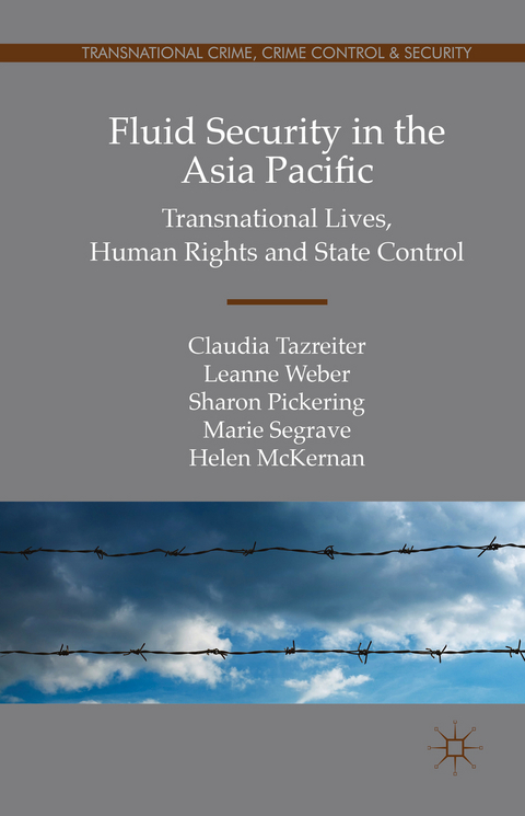 Fluid Security in the Asia Pacific - Claudia Tazreiter, Leanne Weber, Sharon Pickering, Marie Segrave, Helen McKernan