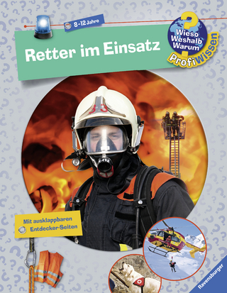 Retter im Einsatz