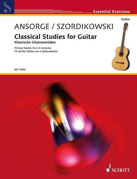 Klassische Gitarrenet&uuml;den - 