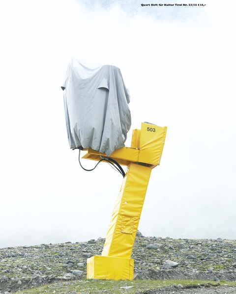 Quart Heft f&uuml;r Kultur Tirol 23/2014 - 