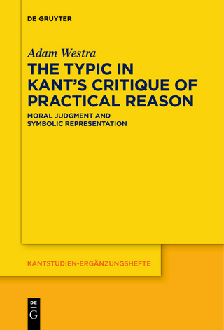 The Typic in Kant’s 