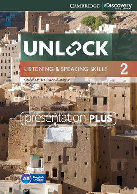 Unlock Level 2 Listening and Speaking Skills Presentation Plus DVD-ROM - Stephanie Dimond-Bayir