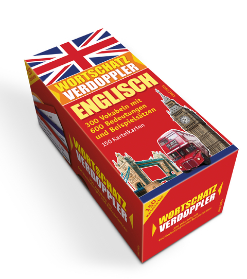 Wortschatzverdoppler Englisch - Malcolm Shuttleworth