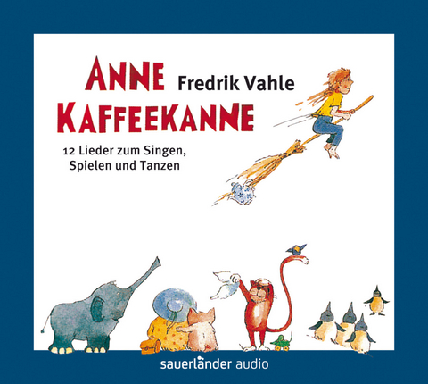 Anne Kaffeekanne - Fredrik Vahle
