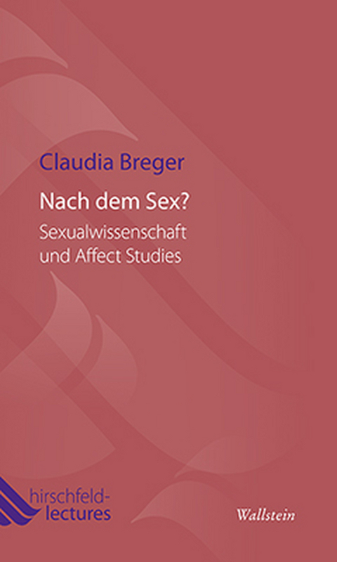Nach dem Sex? - Claudia Breger