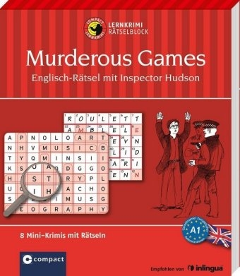 Murderous Games - Englisch-Rätsel (Niveau A1) - Caroline Simpson