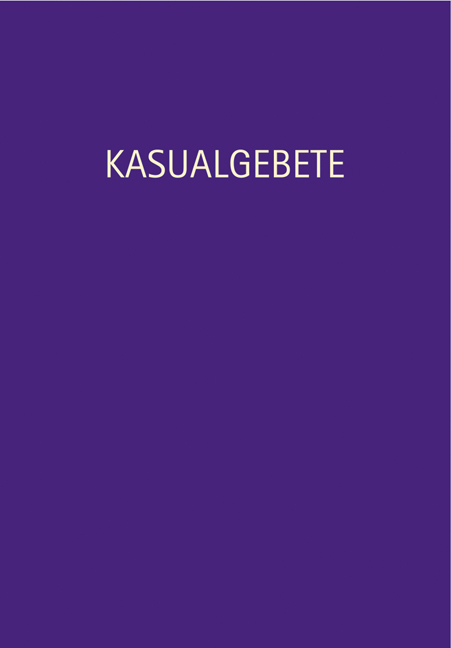 Kasualgebete - 