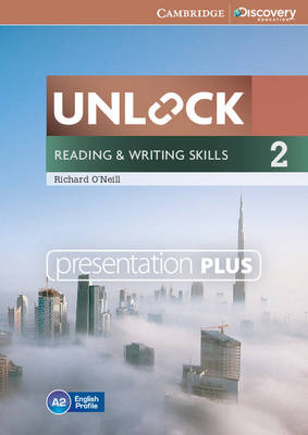Unlock Level 2 Reading and Writing Skills Presentation Plus DVD-ROM - Richard O'Neill