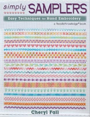 Simply Samplers - Cheryl Fall