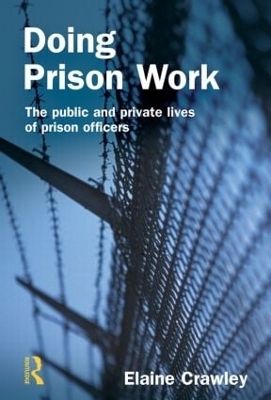 Doing Prison Work - Elaine M Crawley