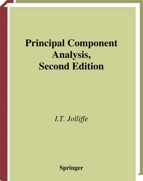 Principal Component Analysis - I.T. Jolliffe