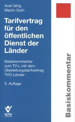 Tarifvertrag für den öffentlichen Dienst der Länder