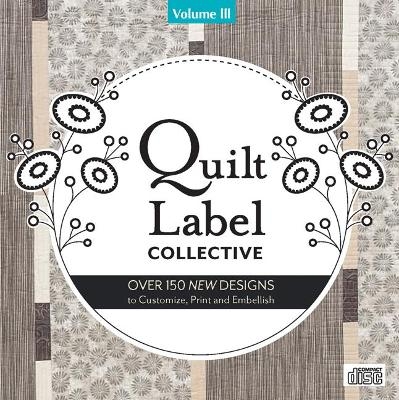Quilt Label Collective CD Vol. 3 -  Various
