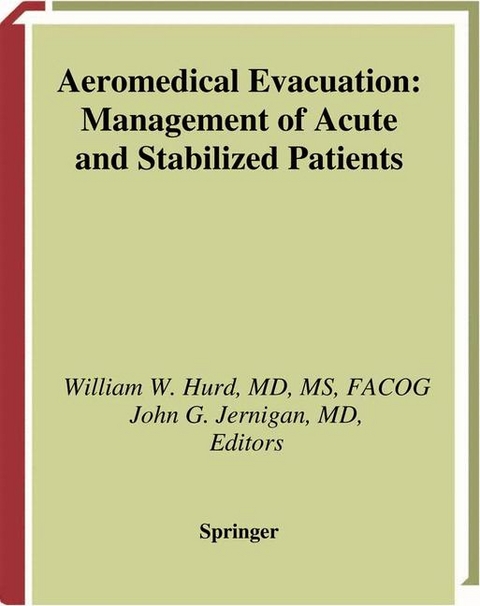 Aeromedical Evacuation - 