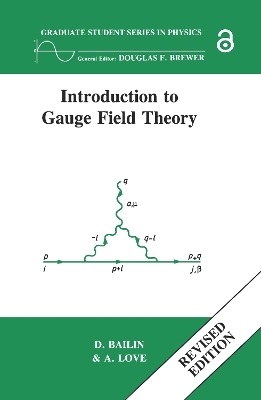 Introduction to Gauge Field Theory Revised Edition - D. Bailin, Alexander Love