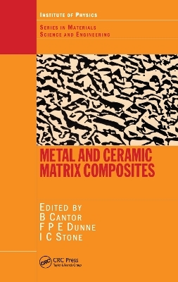 Metal and Ceramic Matrix Composites - 
