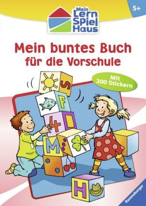 Mein buntes Buch für die Vorschule