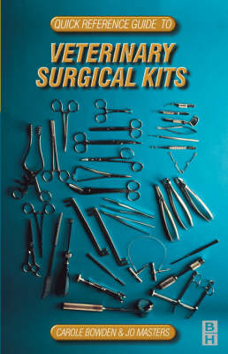 Quick Reference Guide to Veterinary Surgical Kits