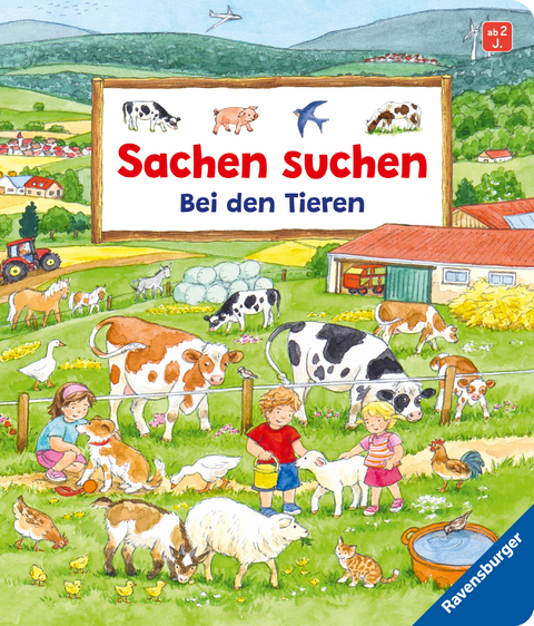 Sachen suchen - Bei den Tieren - Susanne Gernh&auml;user
