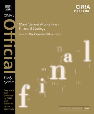 Management Accounting- Financial Strategy - Christine Parkinson