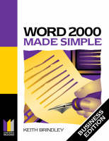 Word 2000 Made Simple - Keith Brindley