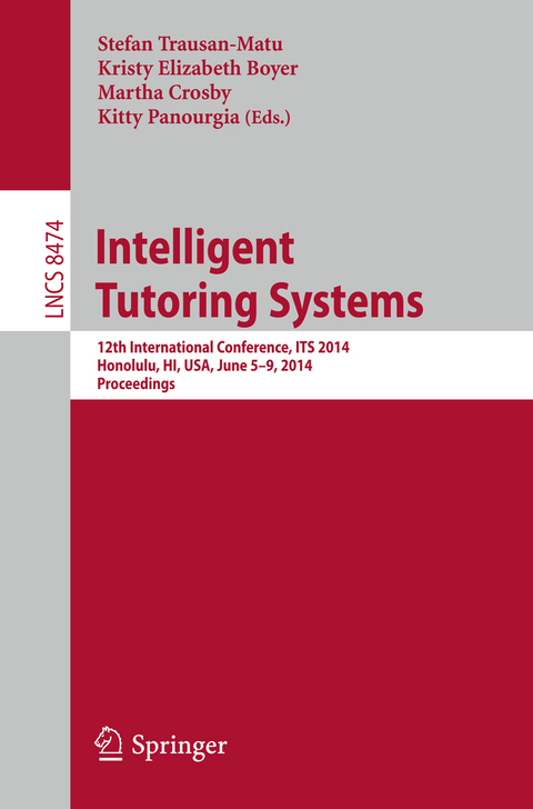 Intelligent Tutoring Systems - 